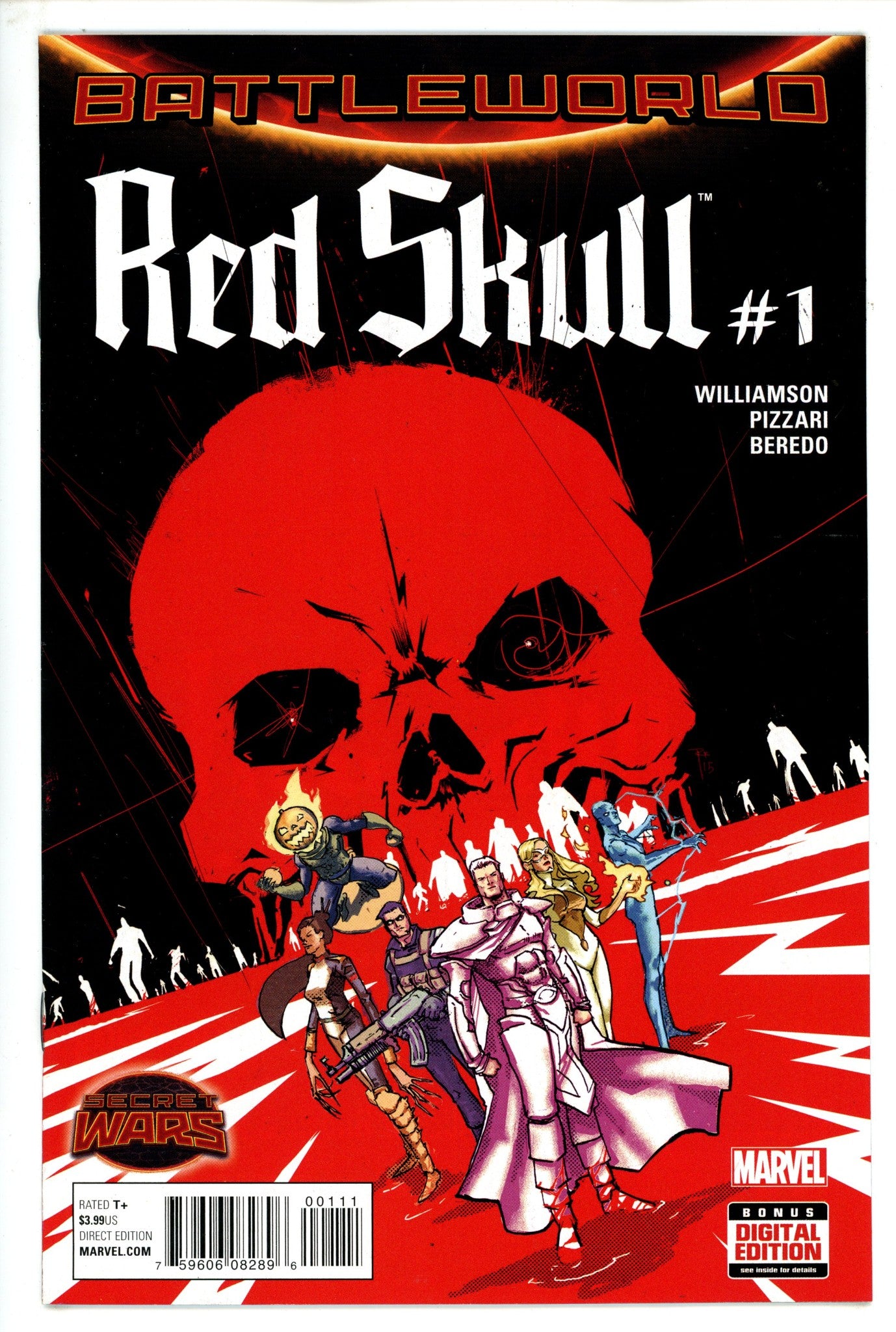 Red Skull Vol 2 1 (2015)