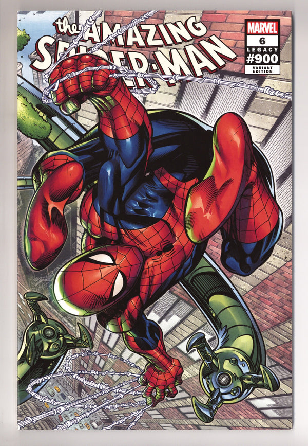 The Amazing Spider-Man Vol 6 6 (900)  High Grade   (2022) McGuinness     Variant