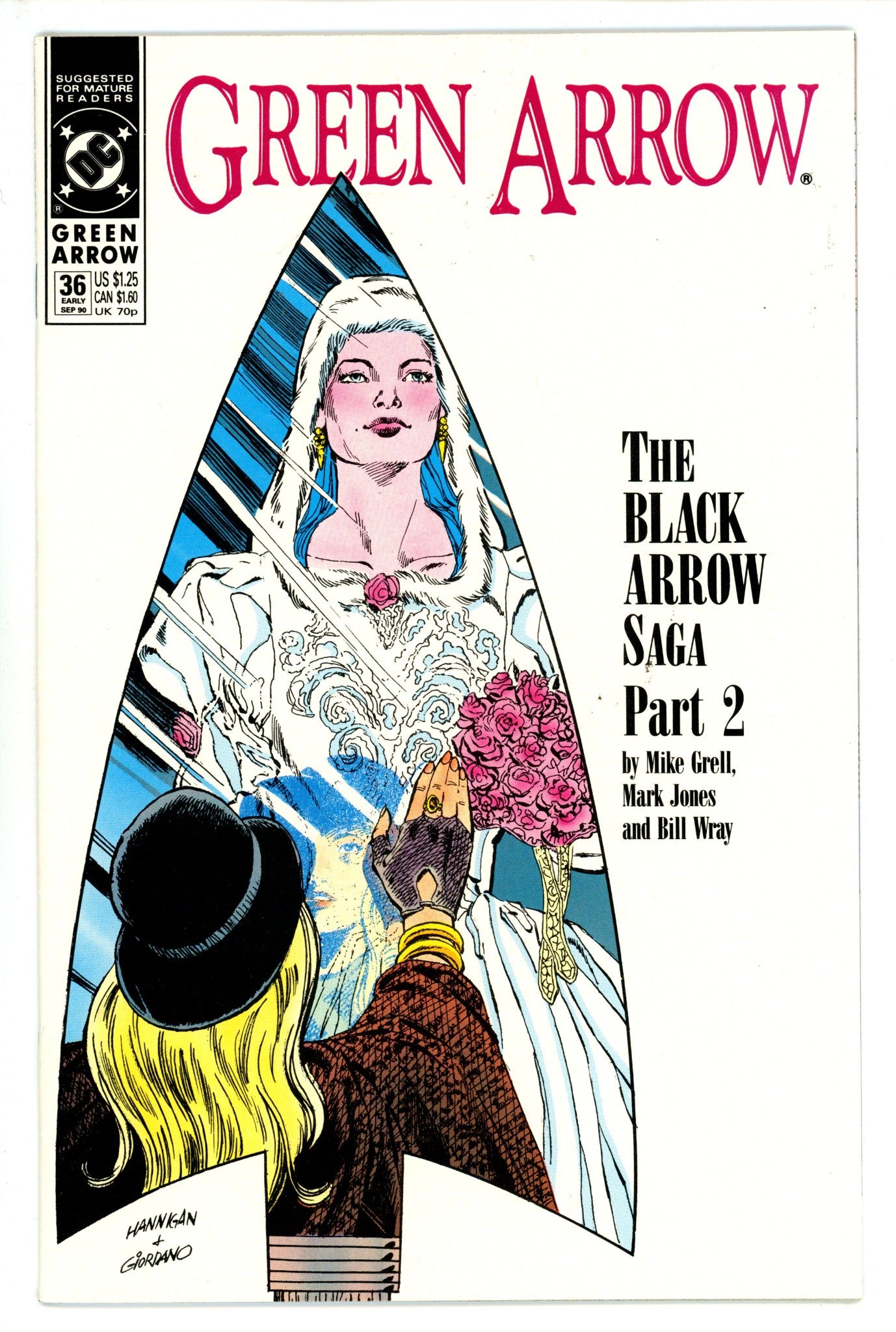 Green Arrow Vol 2 36 (1990)