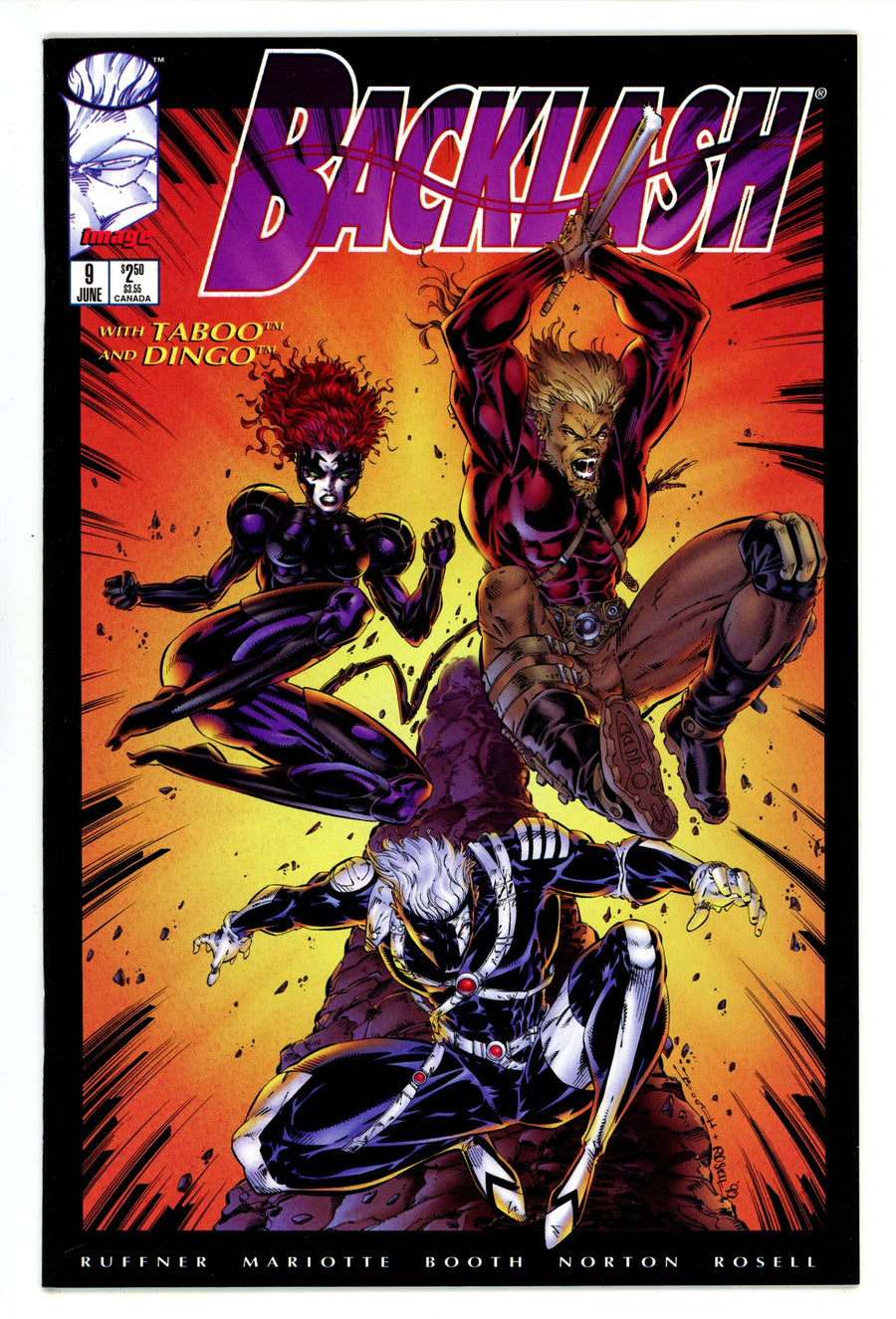 Backlash 9 High Grade (1995) 