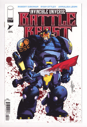 Invincible Universe Battle Beast 3 2Nd Print (2025)