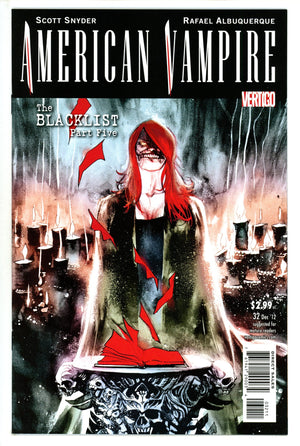 American Vampire 32 High Grade (2012)