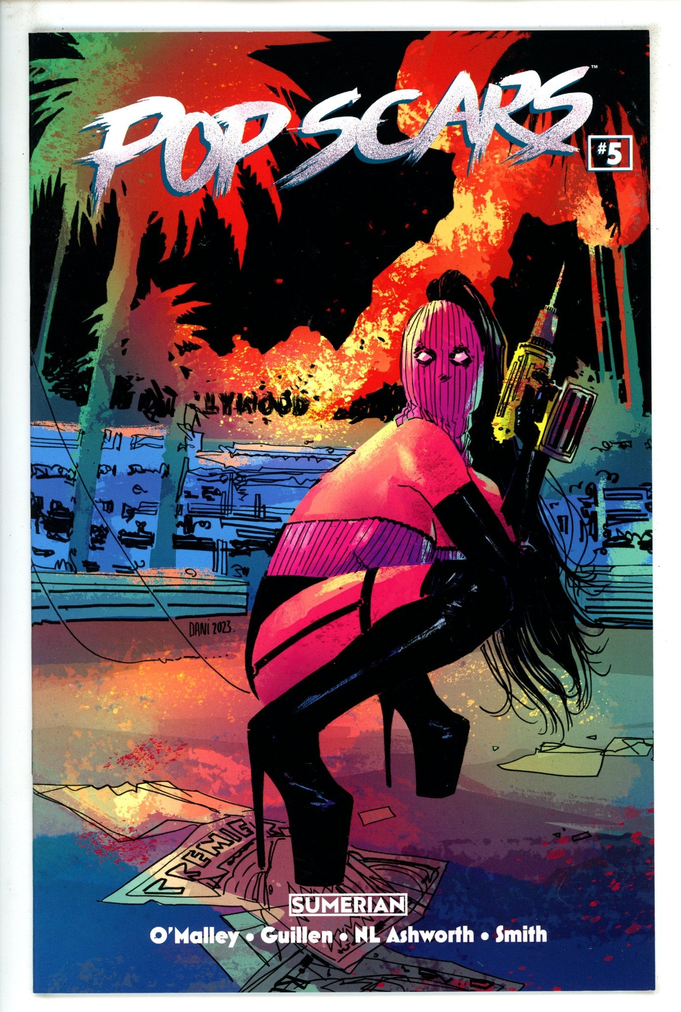 Popscars 5 Dani Variant (2023)