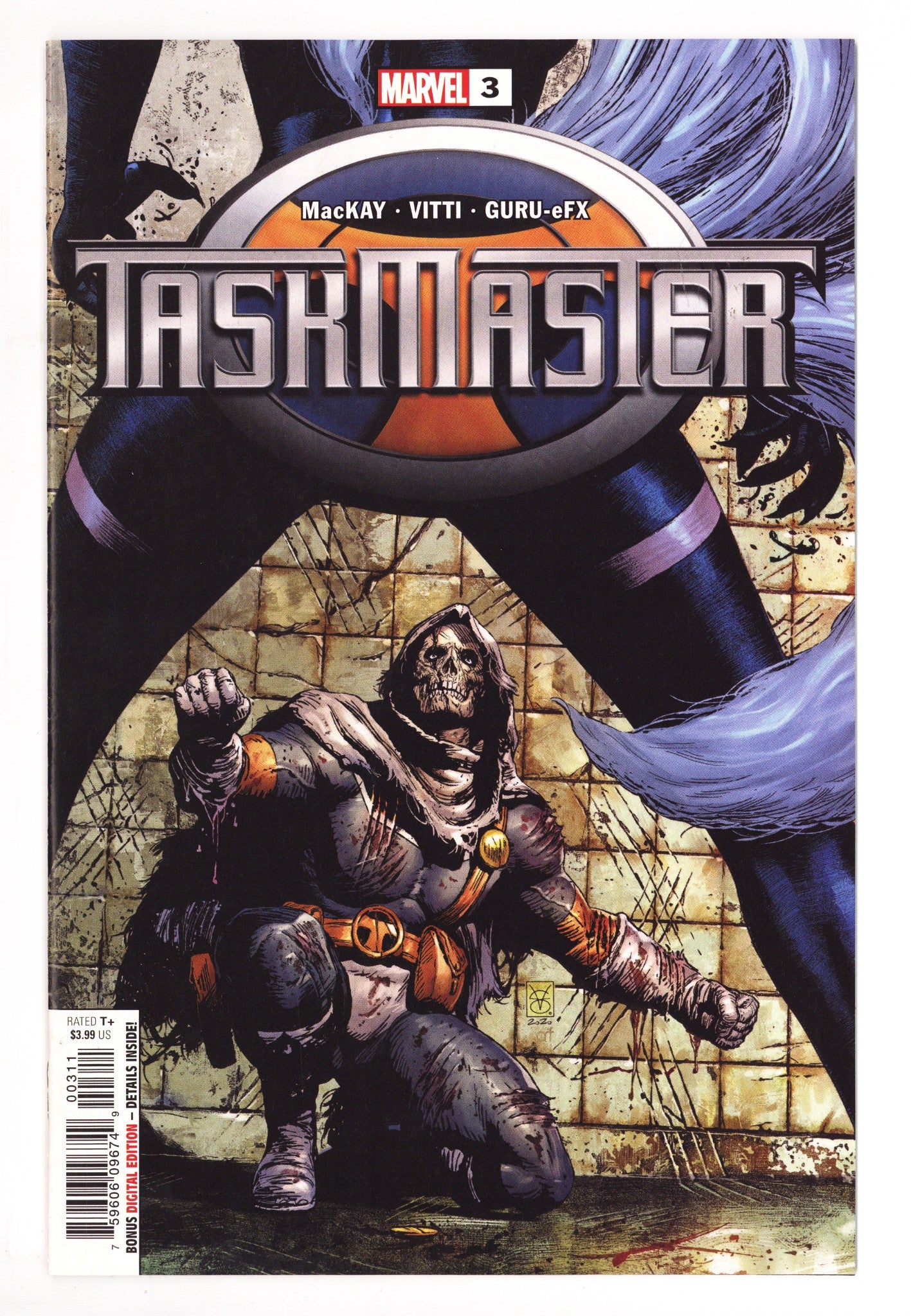 Taskmaster Vol 3 3 NM- (9.2) (2021) 