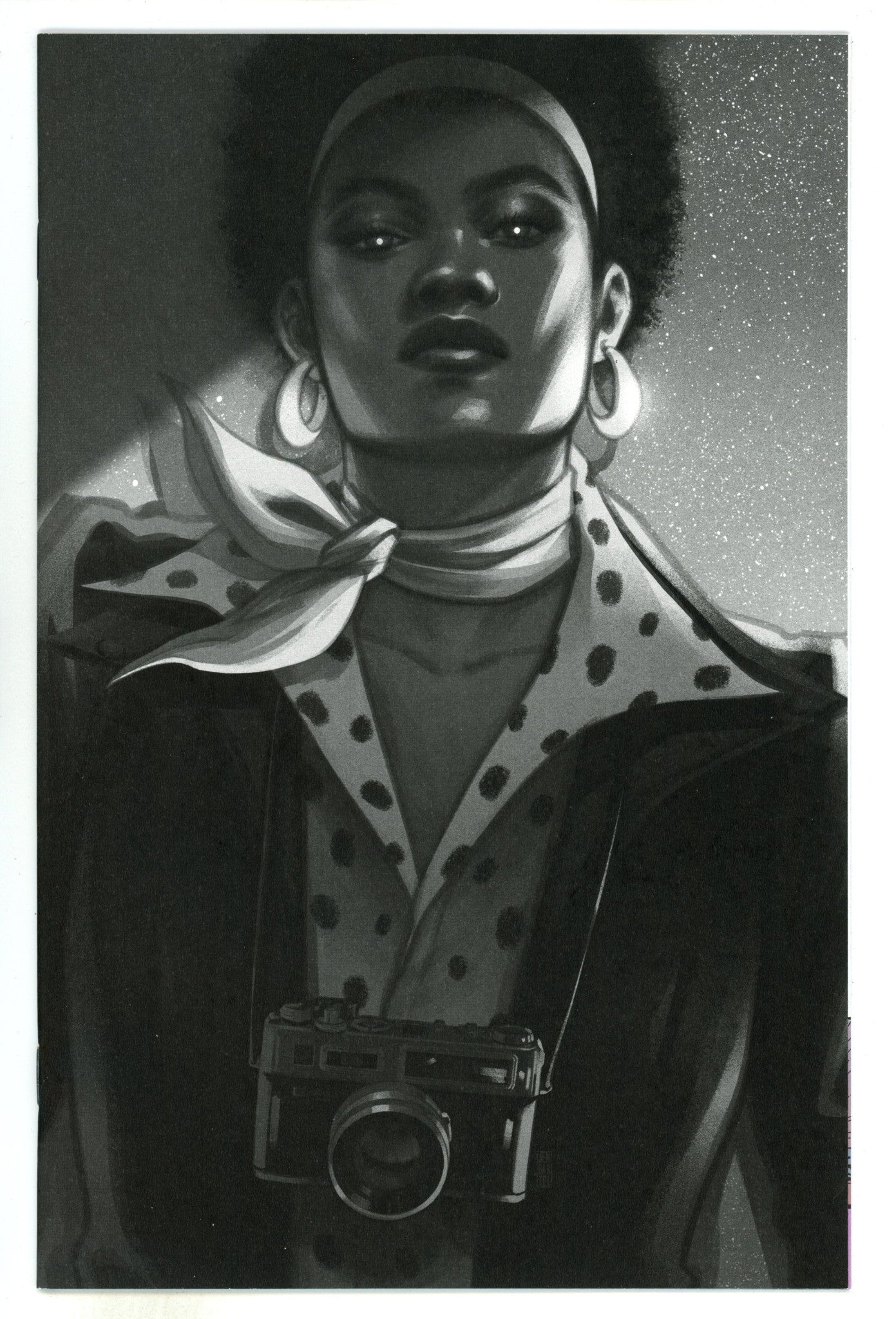 Abbott: 1973 4 VF/NM (9.0) (2021) Bartel B&W Virgin One Per Store Variant 