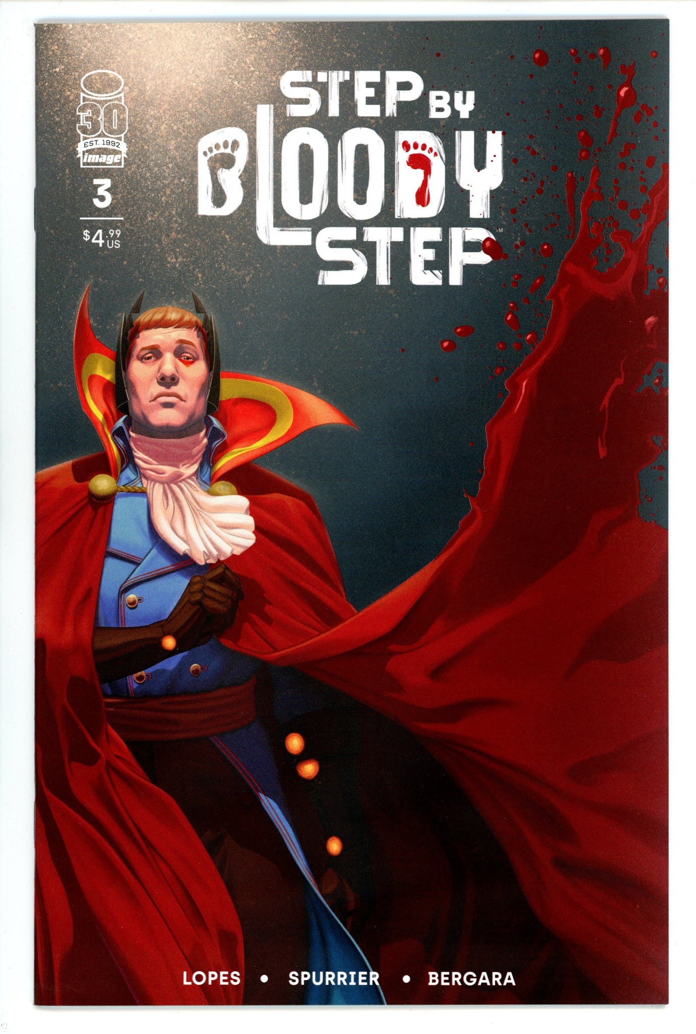 Step by Bloody Step 3 High Grade (2022) McKelvie Variant 