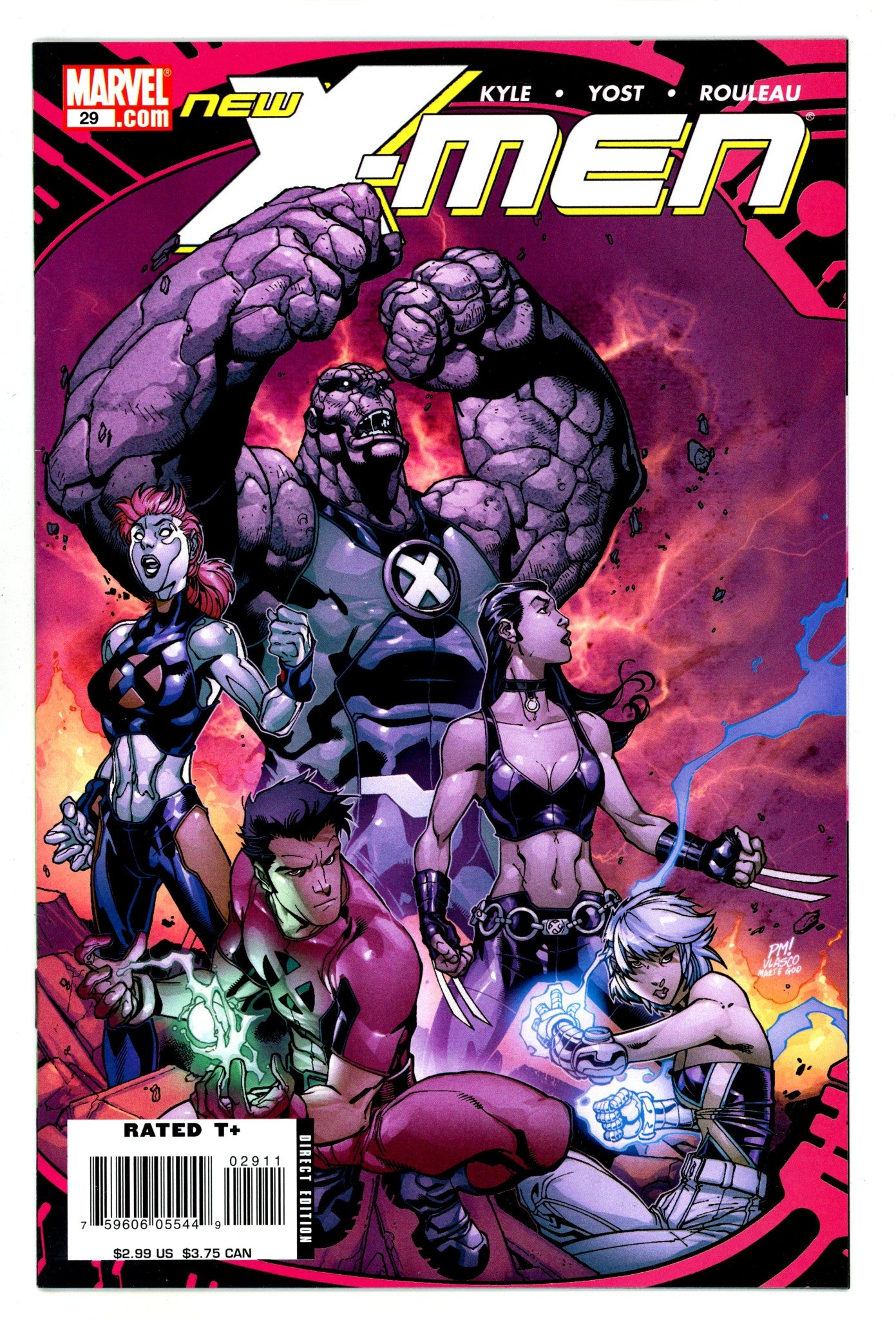 New X-Men  29  High Grade  (2006)  