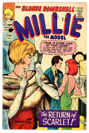 Millie the Model Comics 134 VG/FN (5.0) (1966) 