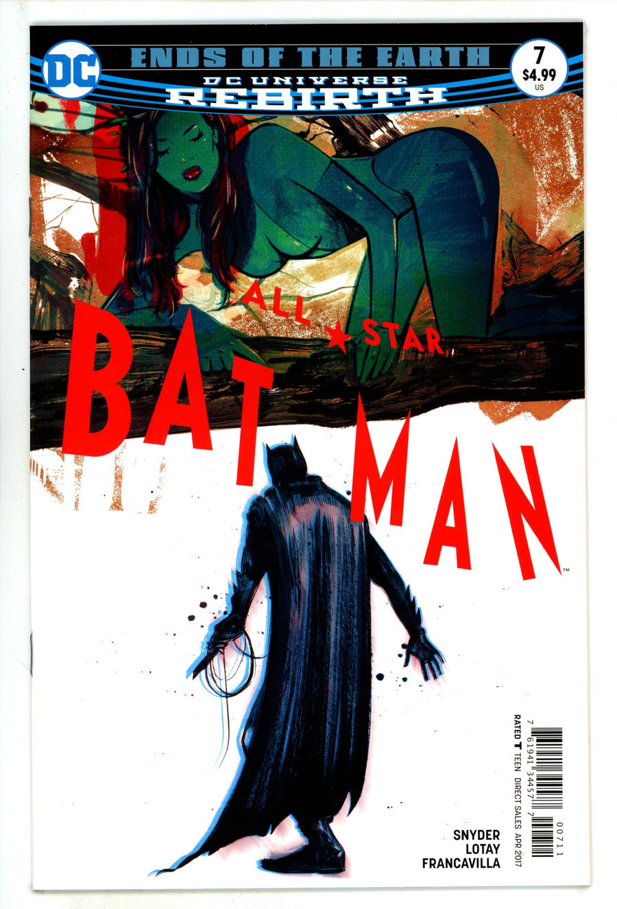 All Star Batman 7 High Grade (2017) 