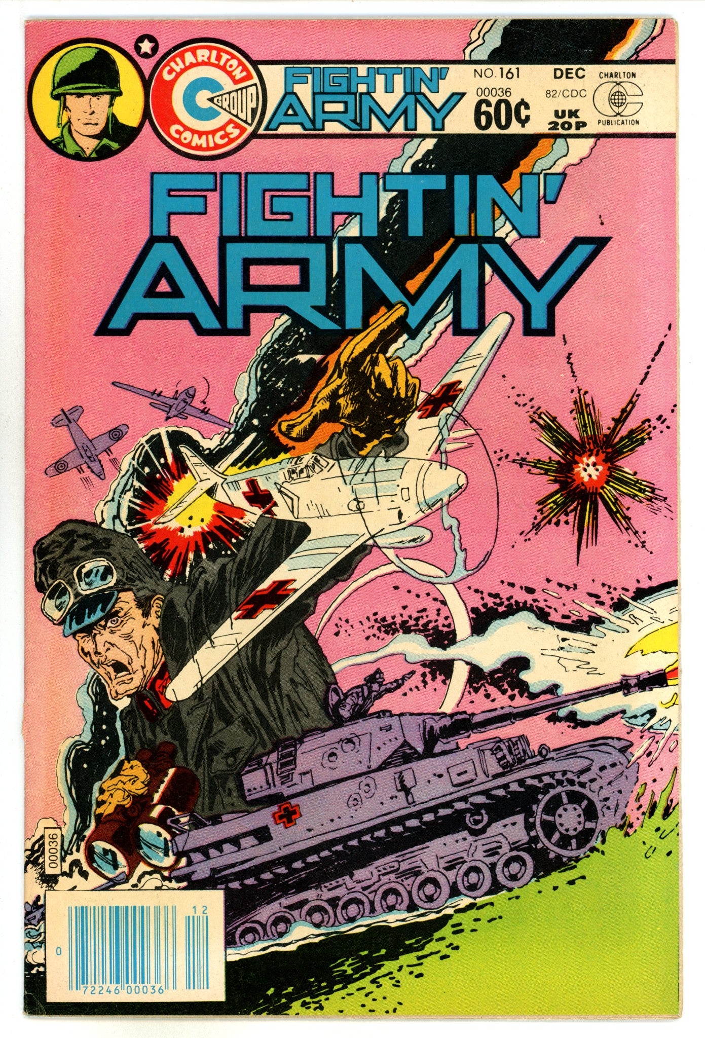Fightin' Army 161 FN+ (6.5) (1982) 