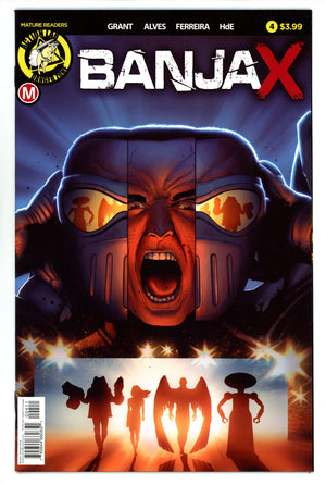 Banjax 4 High Grade (2019)
