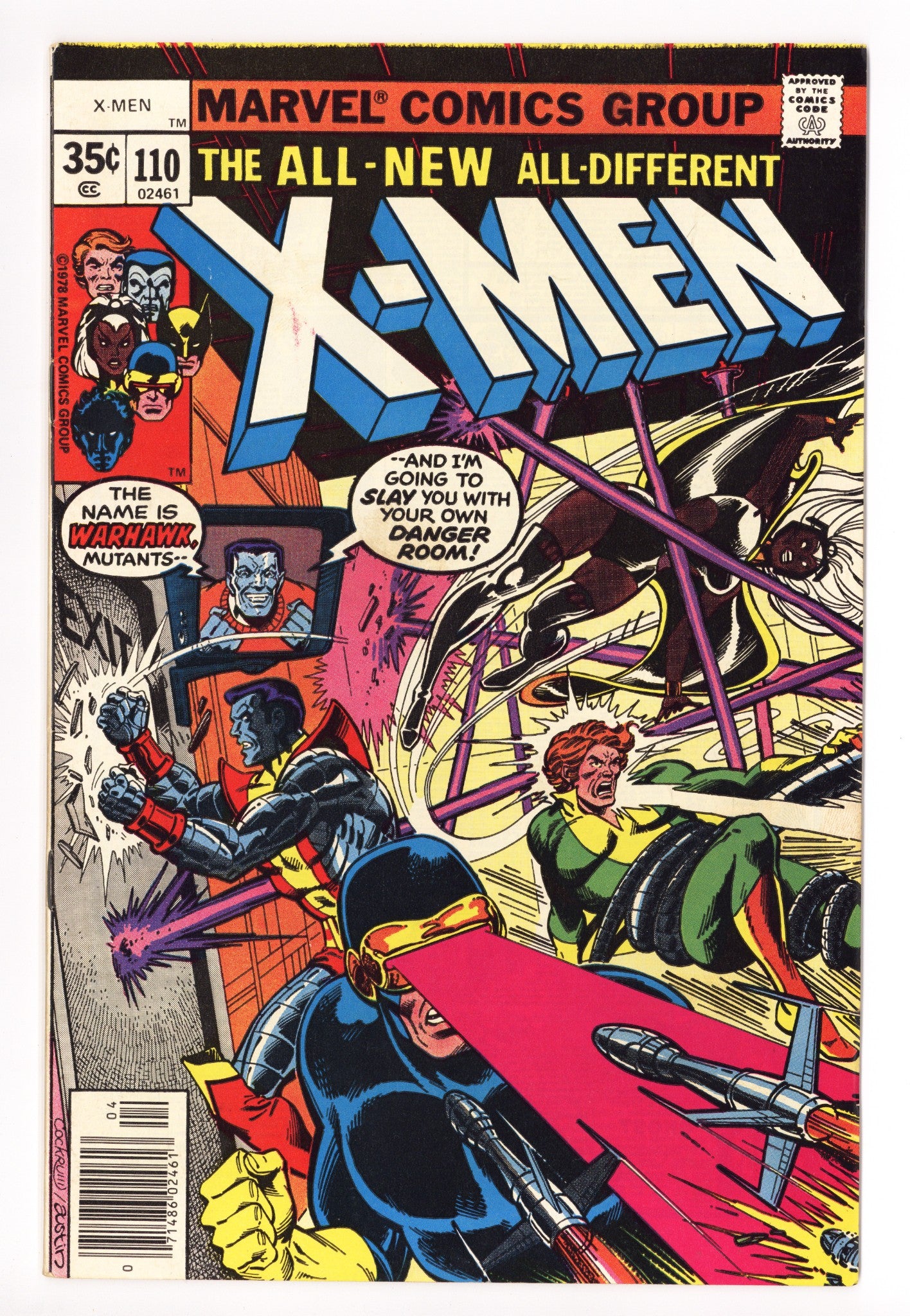 The X-Men Vol 1 110 FN/VF (7.0) (1978) 