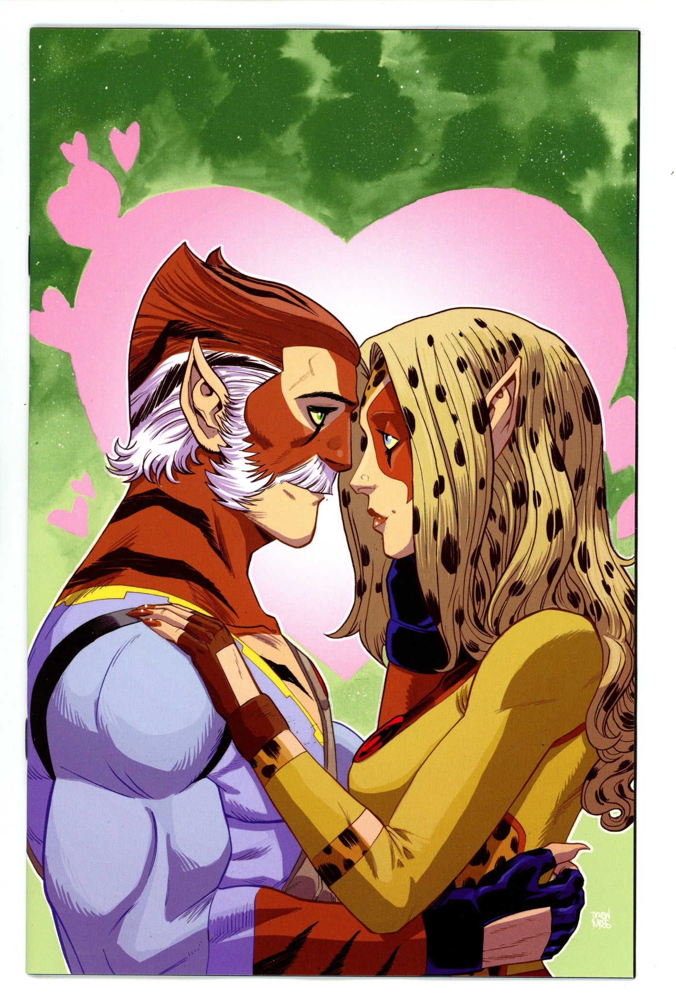 Thundercats 12 Moss Virgin Incentive Variant (2025)