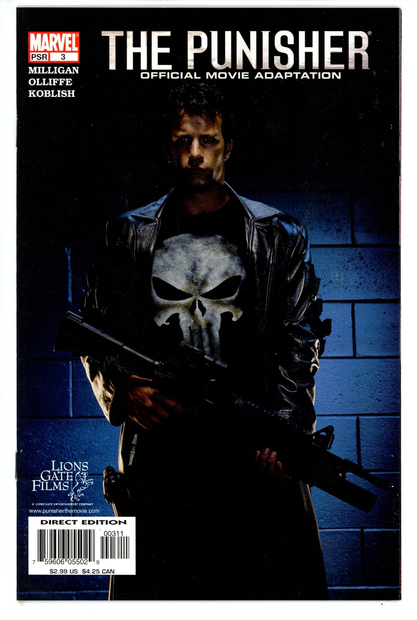 The Punisher: Official Movie Adaptation 3 (2004)