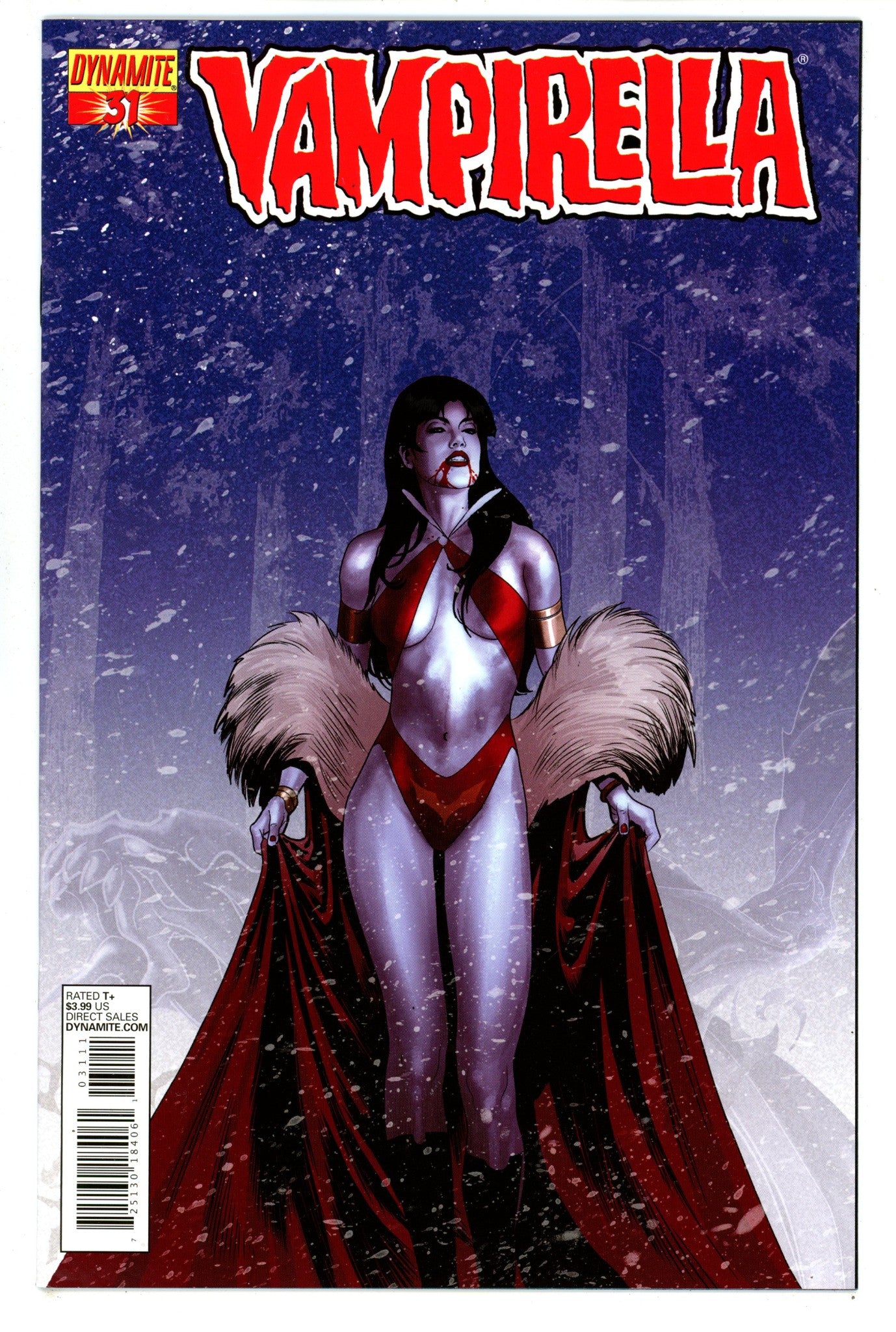 Vampirella Vol 1 31 High Grade (2013) Renaud Variant 