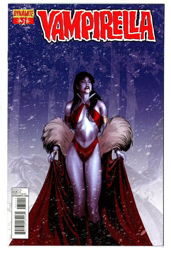 Vampirella Vol 1 31 High Grade (2013) Renaud Variant