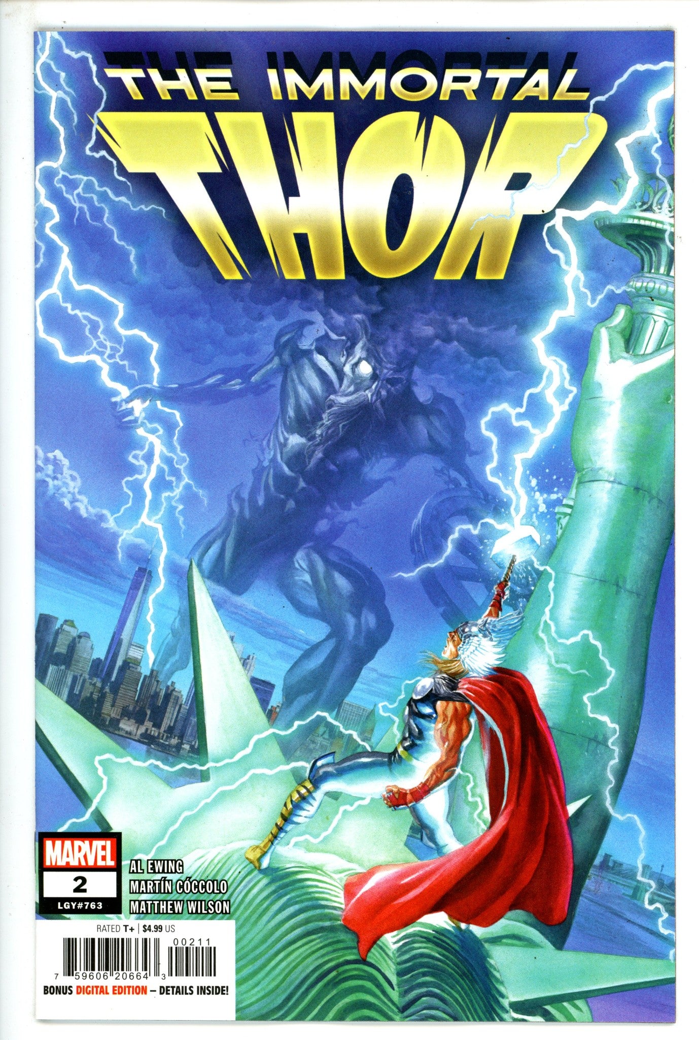 Immortal Thor 2 (1900)