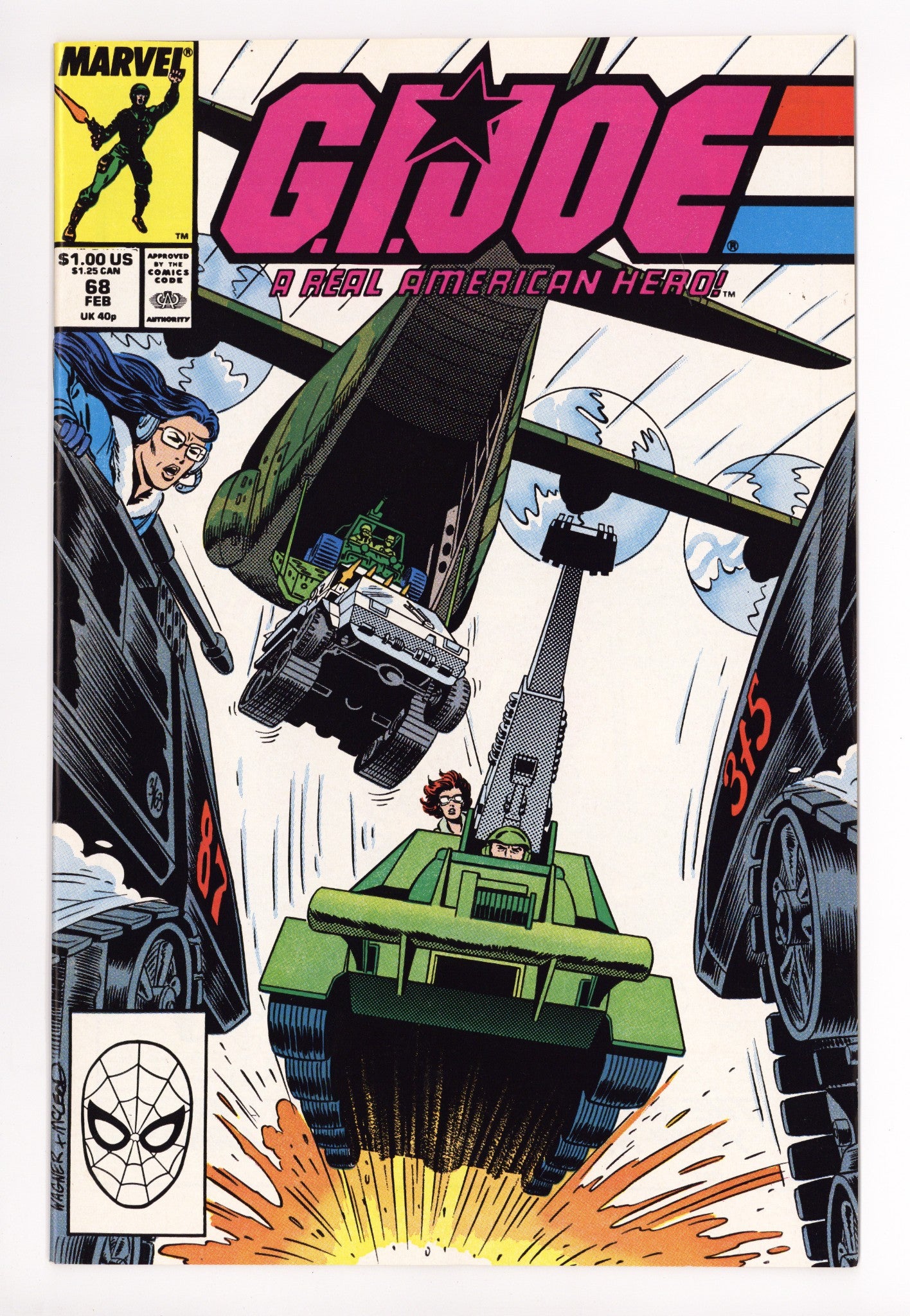 G.I. Joe, A Real American Hero 68 High Grade (1988) 