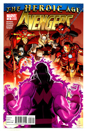 Avengers Vol 4 2 High Grade (2010)