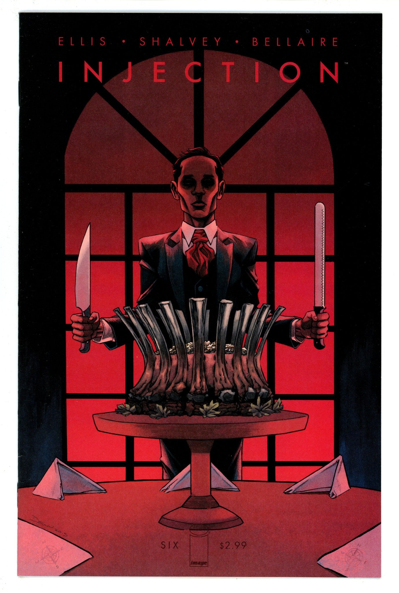 Injection 6 High Grade (2016) 