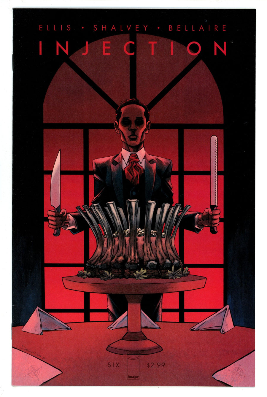 Injection 6 High Grade (2016) 