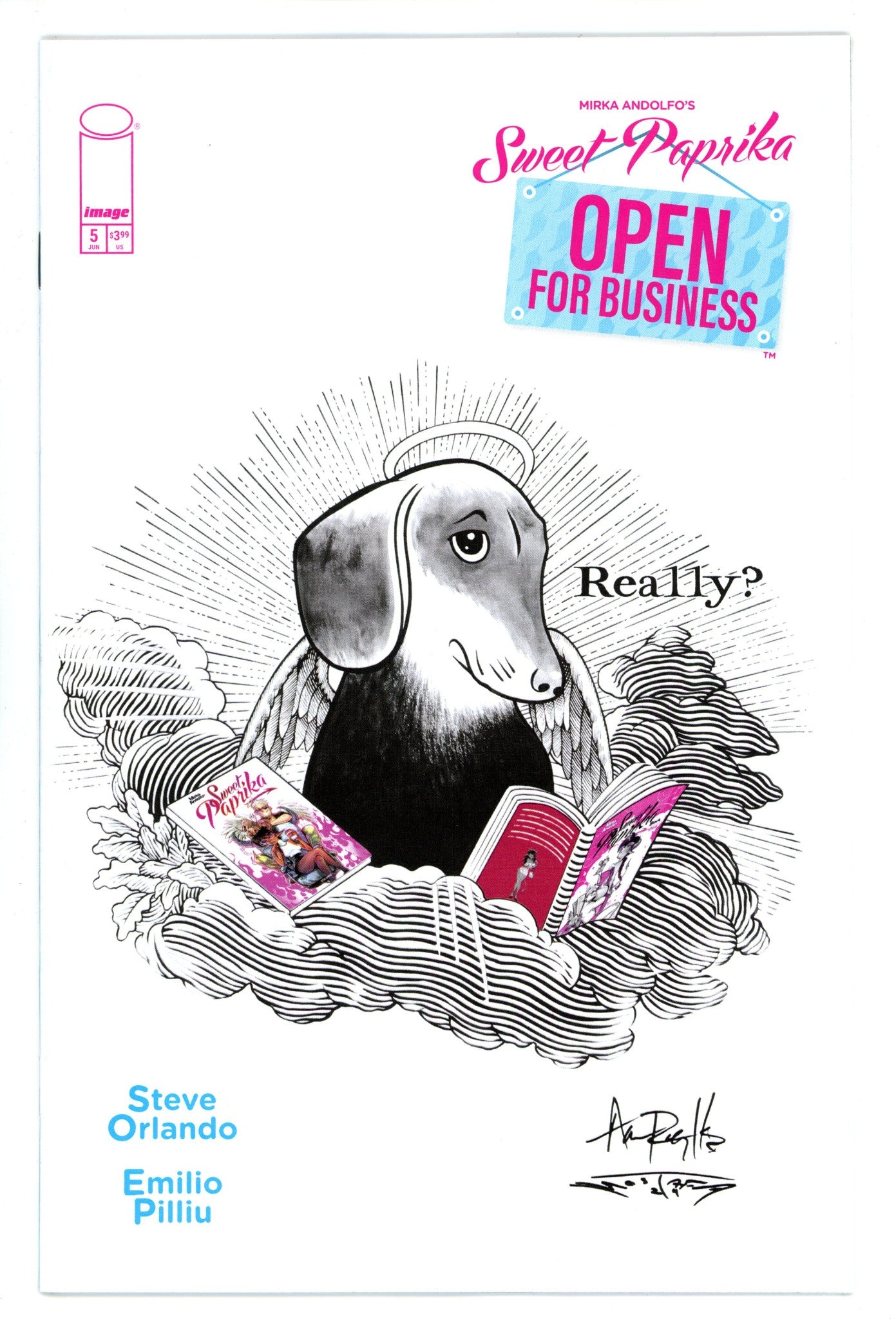 Mirka Andolfos Sweet Paprika Open For Business 5 Reynolds Variant (2025)