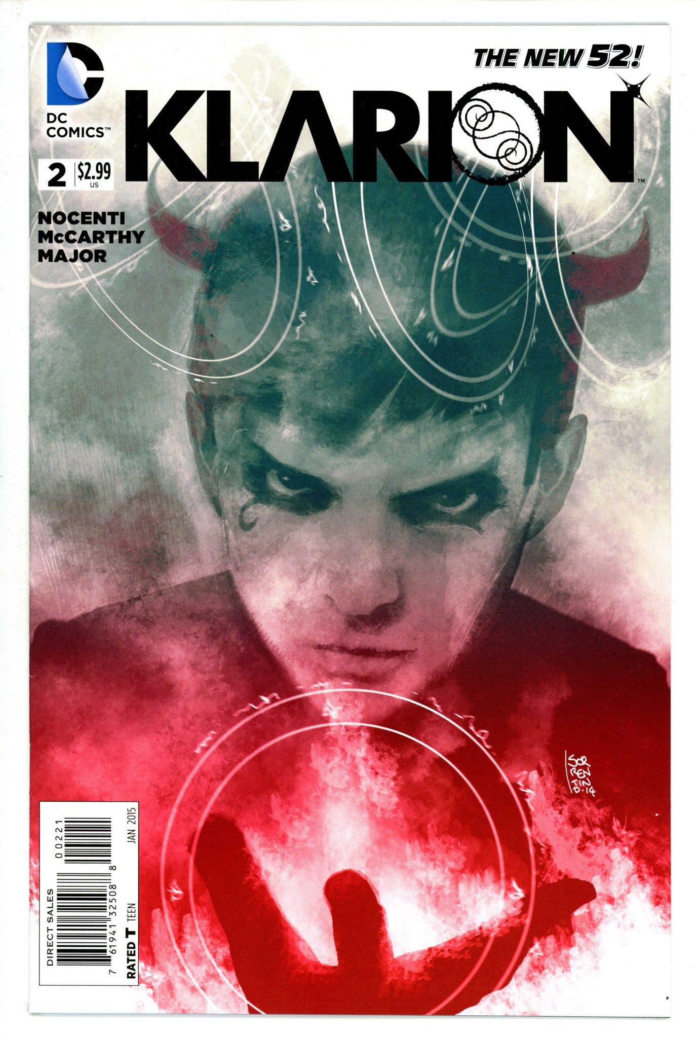 Klarion 2 High Grade (2015) Sorrentino Incentive Variant 