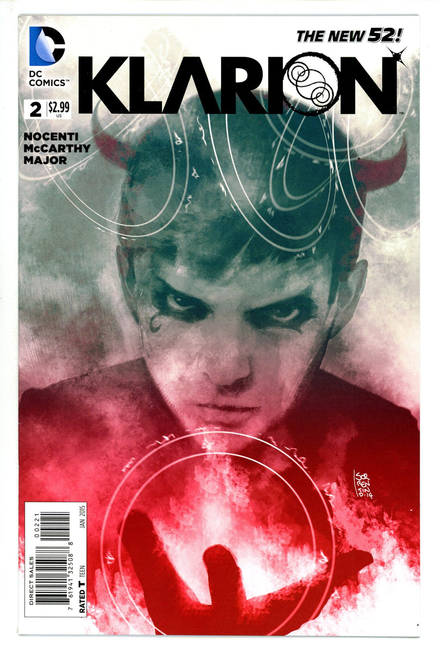 Klarion 2 High Grade (2015) Sorrentino Incentive Variant 