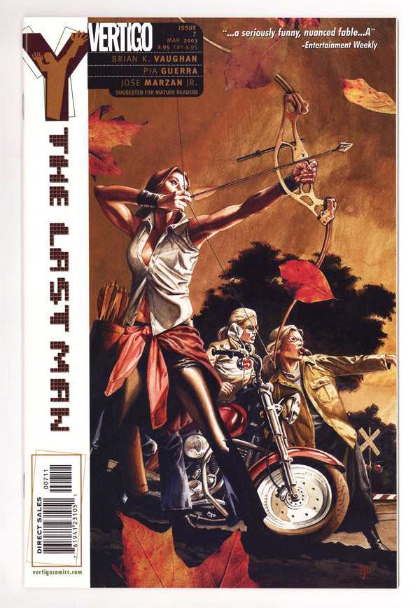 Y: The Last Man 7 High Grade (2003)