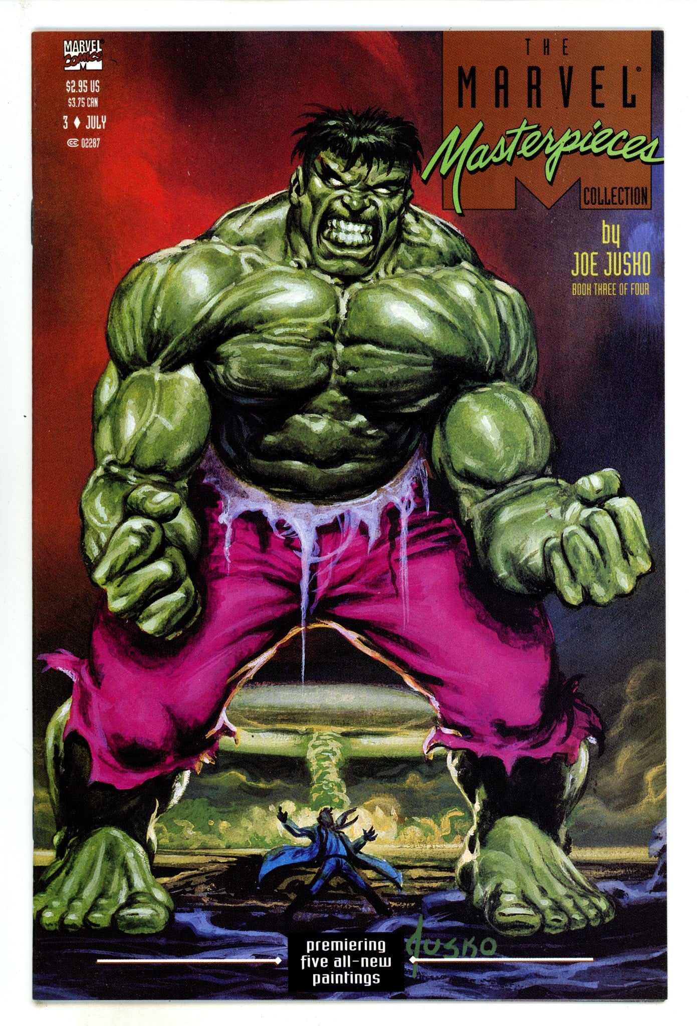 The Marvel Masterpieces Collection 3 High Grade (1993) 