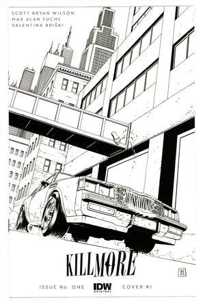 Kill More 1 Sudzuka B&W Incentive Variant VF/NM (2023)