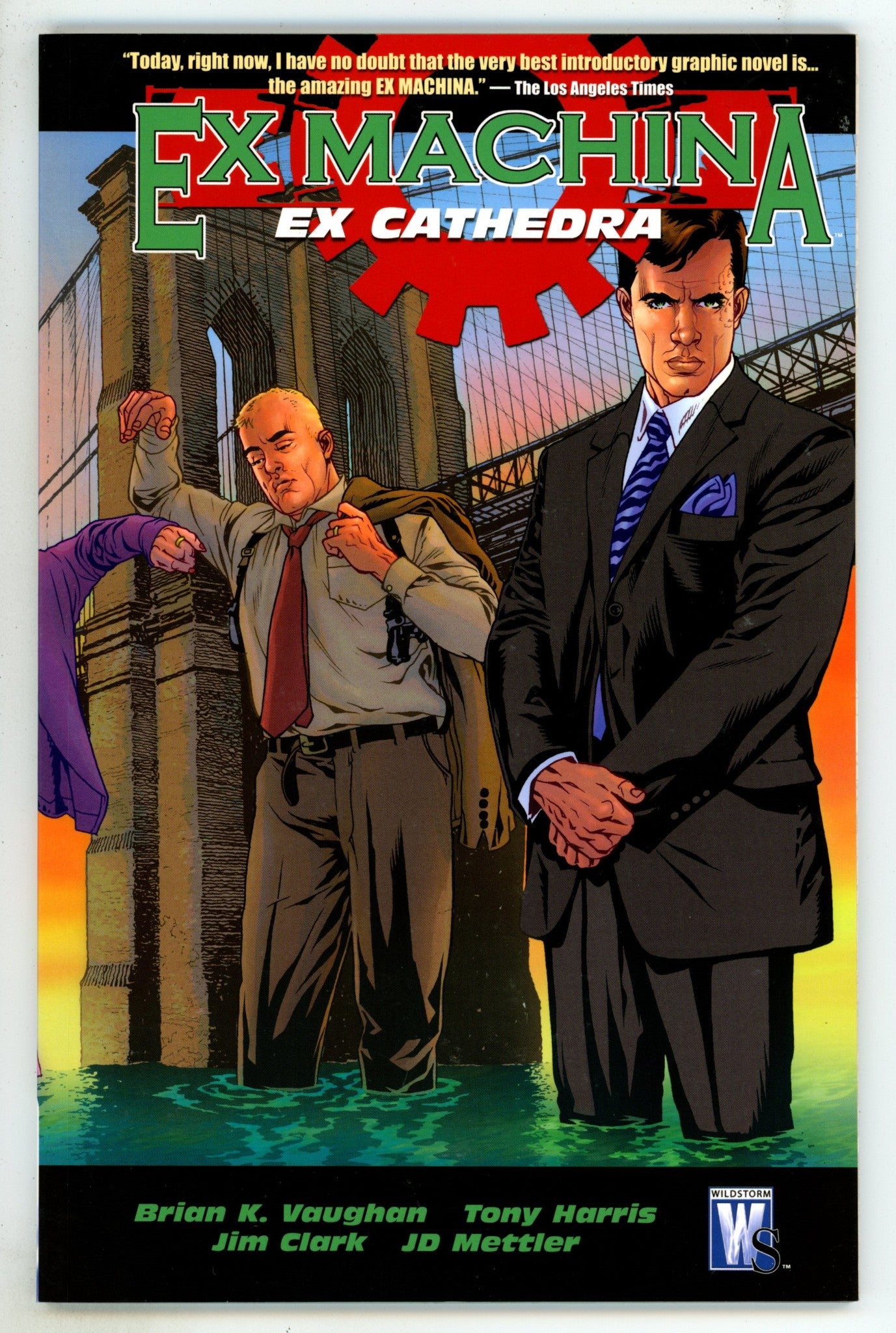 Ex Machina TPB Vol 7   High Grade   (2008)       