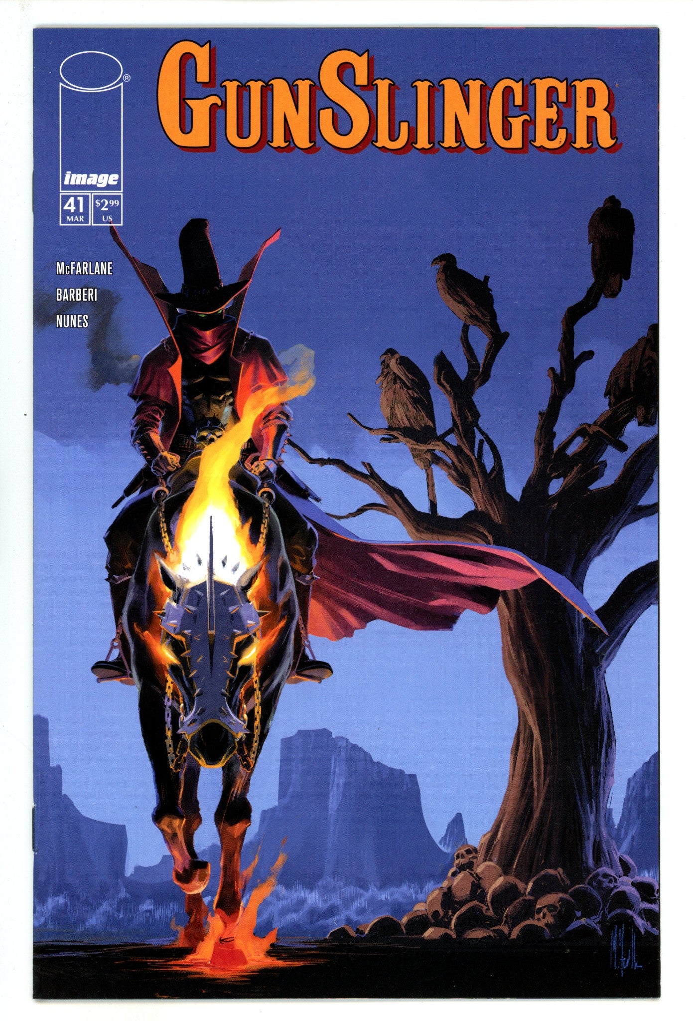 Gunslinger Spawn 41 Failla Variant (2025)