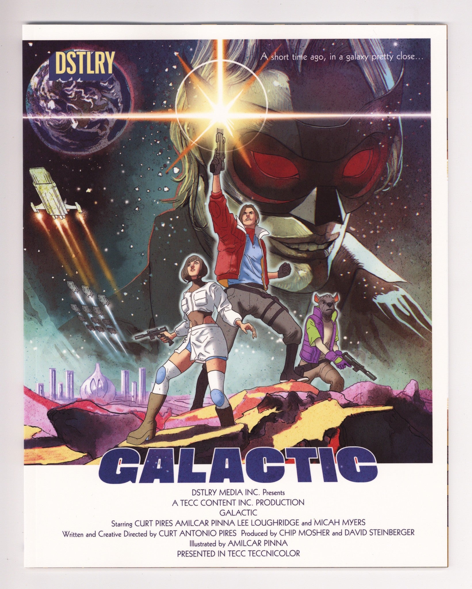 Galactic 1 Pinna Homage Variant (2025)