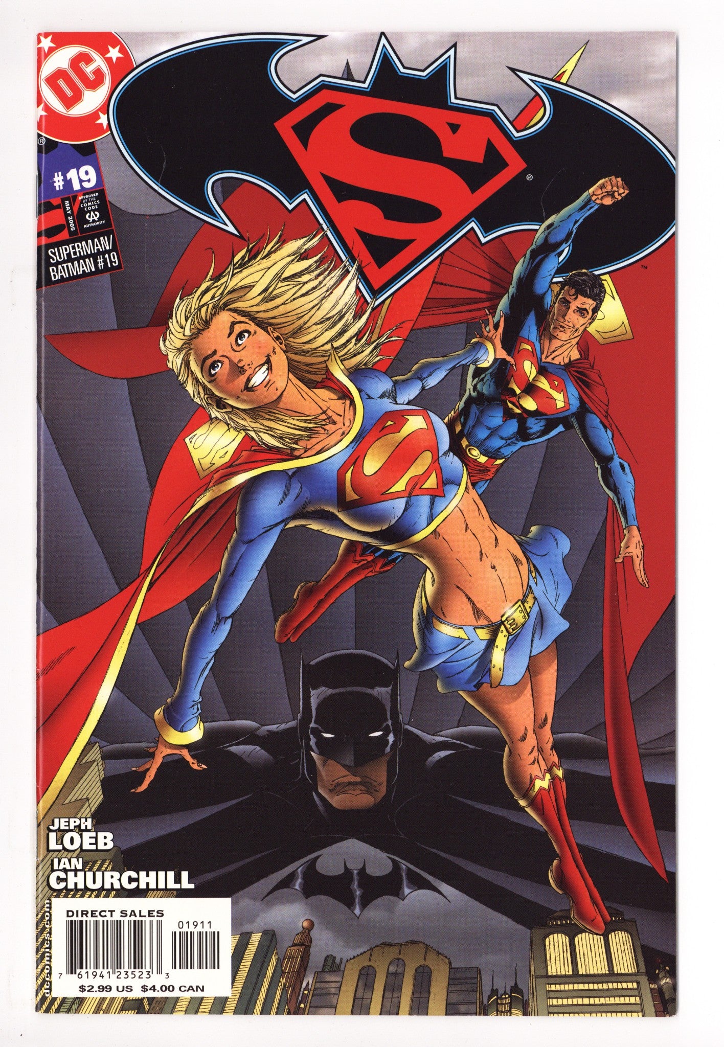 Superman / Batman 19 High Grade (2005) 