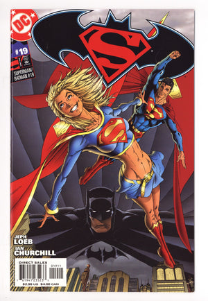 Superman / Batman 19 High Grade (2005)