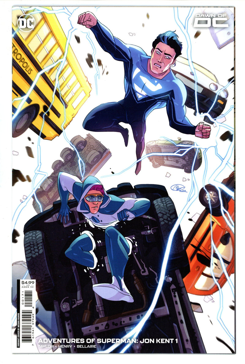 Adventures of Superman: Jon Kent 1 High Grade (2023) Huang Variant 