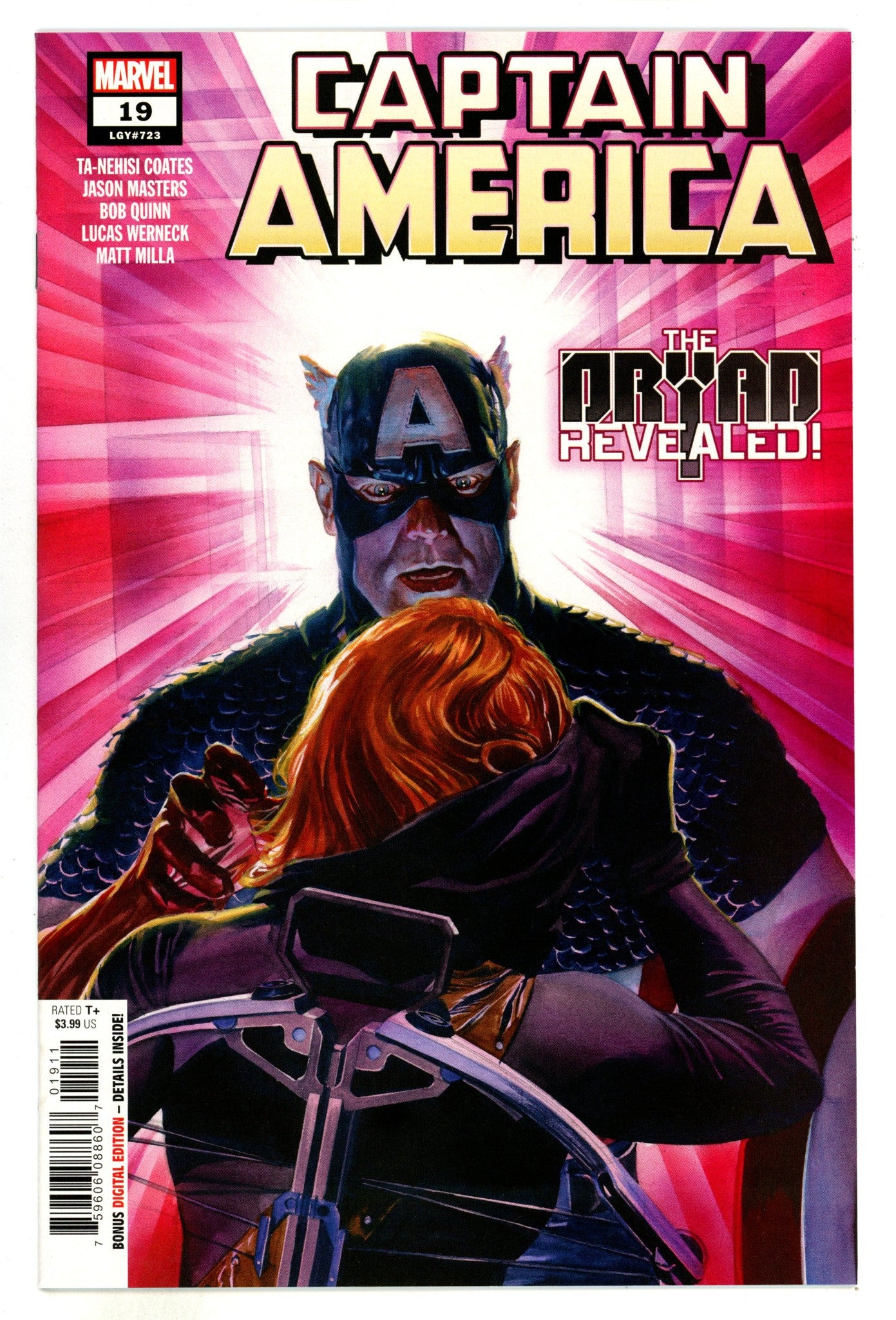 Captain America Vol 9 19 (723) High Grade (2020) 