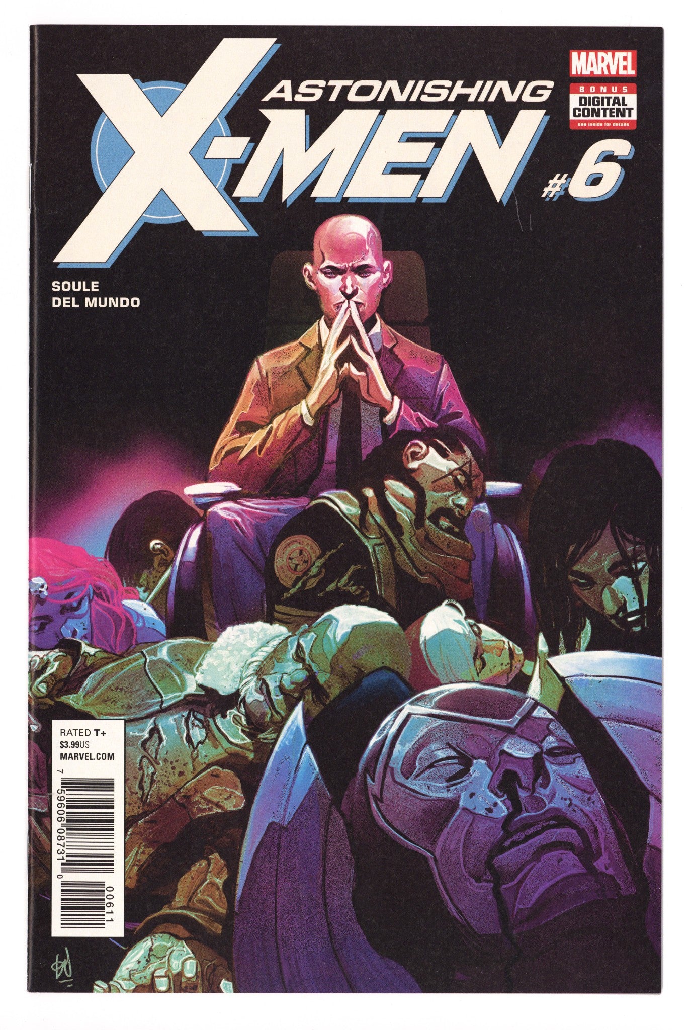 Astonishing X-Men Vol 4 6 High Grade (2018) 