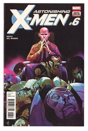Astonishing X-Men Vol 4 6 High Grade (2018)