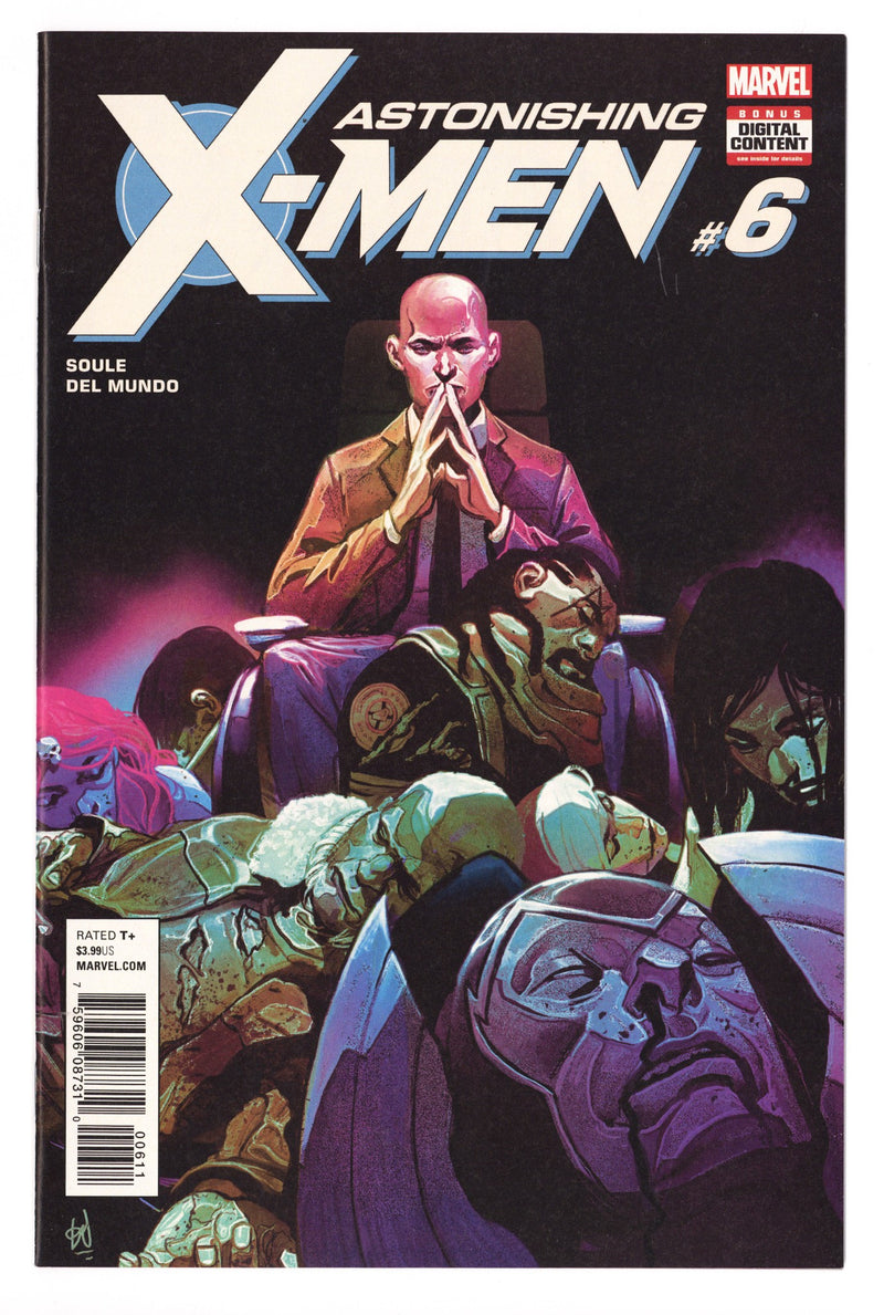 Astonishing X-Men Vol 4 6 High Grade (2018) 
