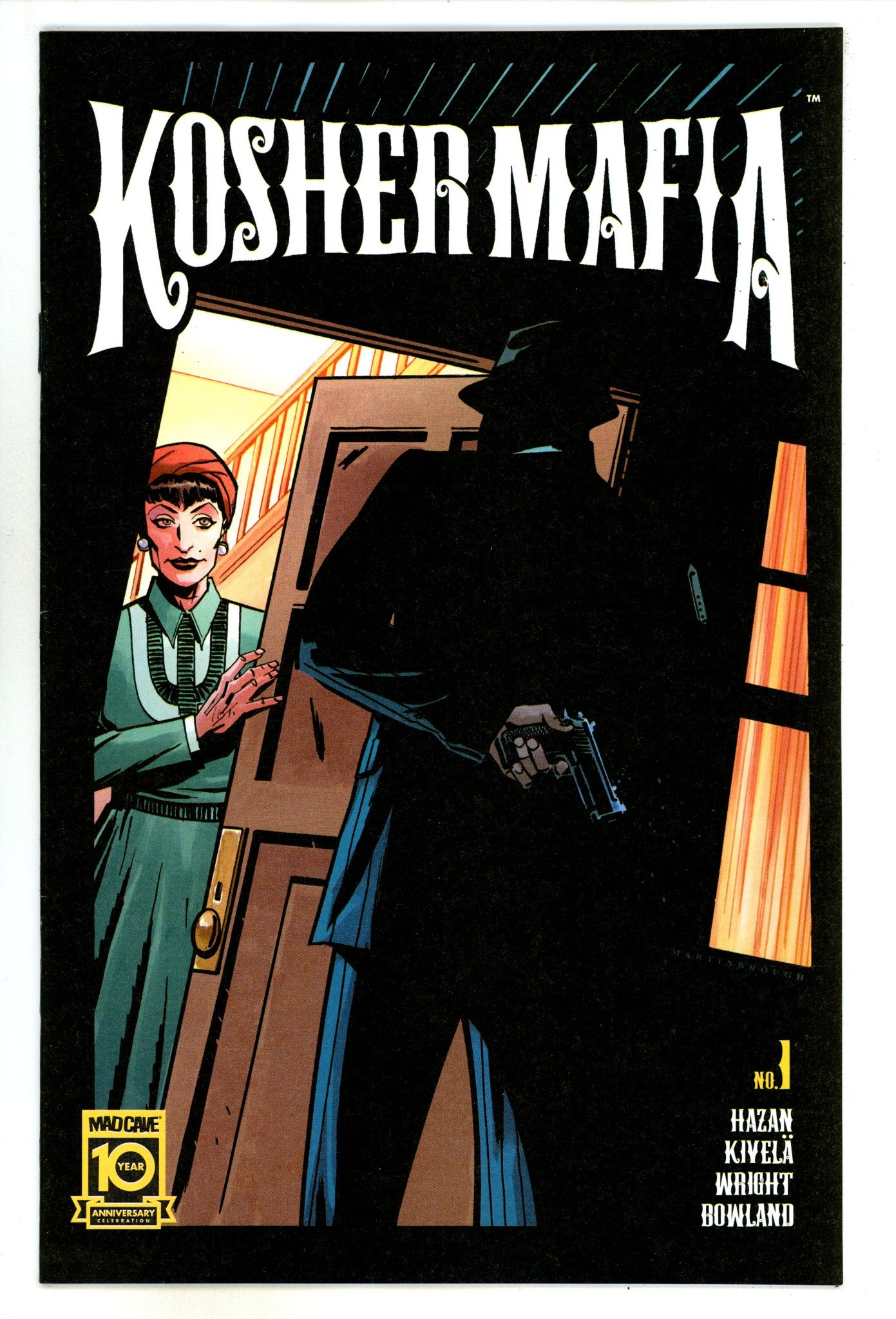 Kosher Mafia 1 Martinbrough Variant (2024)