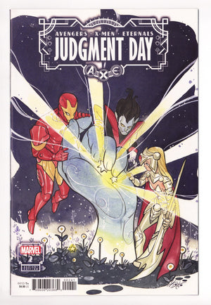 A.X.E.: Judgment Day 2 High Grade (2022) Momoko Variant