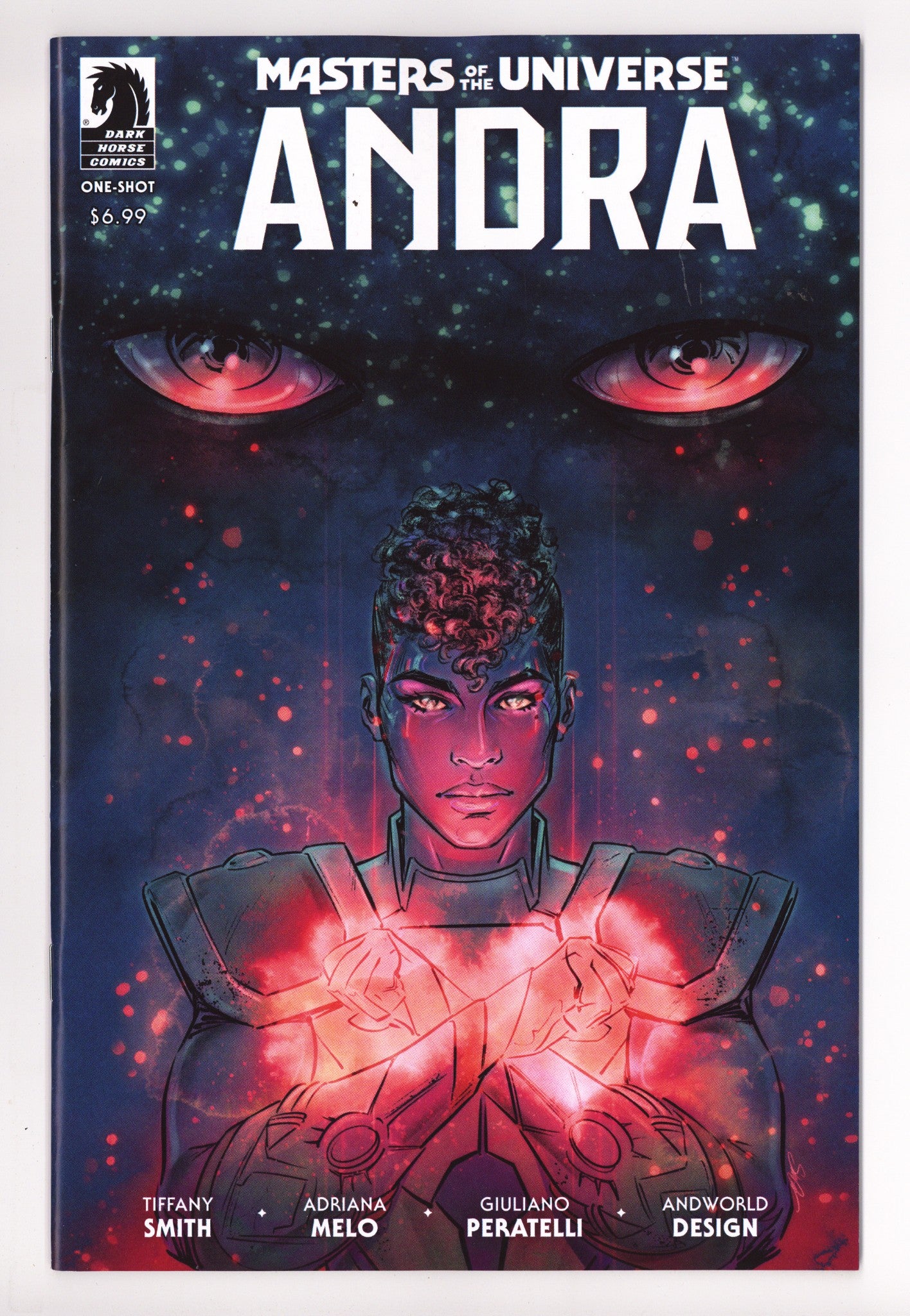 Masters Of The Universe: Andra One-Shot 1 Patridge Variant (2025)