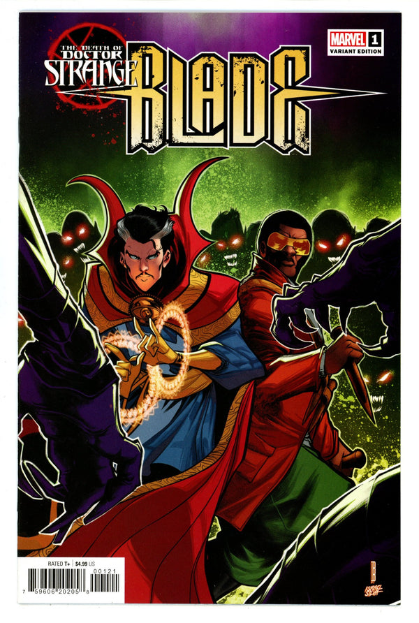 Death of Doctor Strange: Blade 1 High Grade (2022) Baldeon Variant