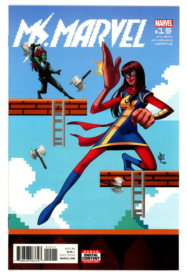 Ms. Marvel Vol 4 15 High Grade (2017)