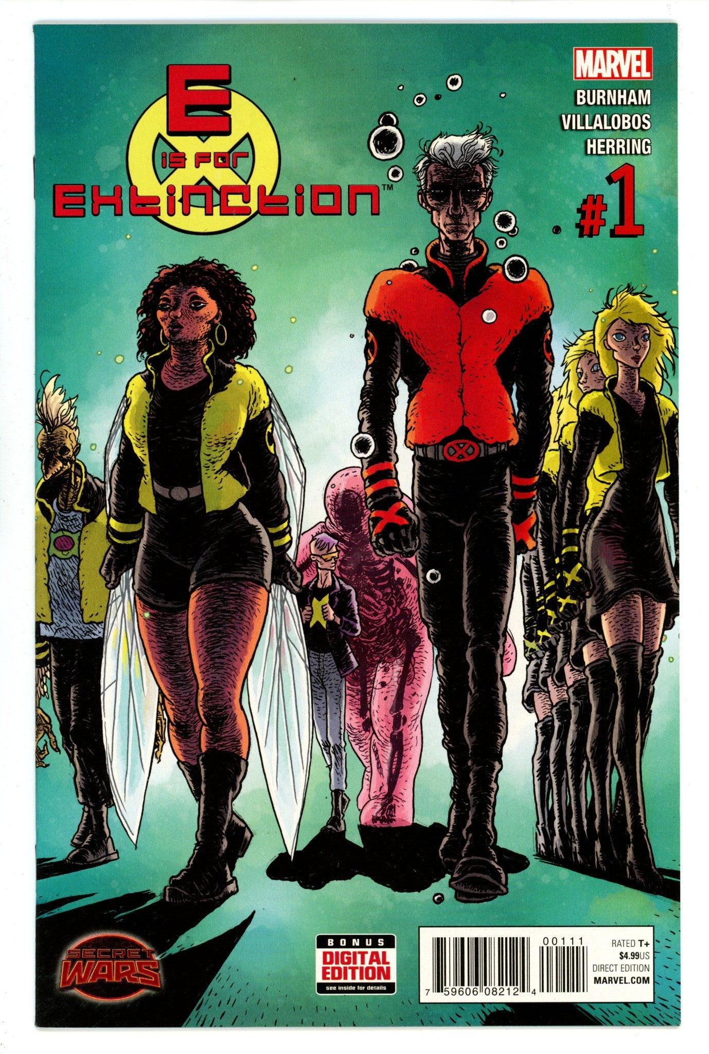 E Is for Extinction 1 High Grade (2015) 