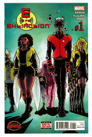 E Is for Extinction 1 High Grade (2015)