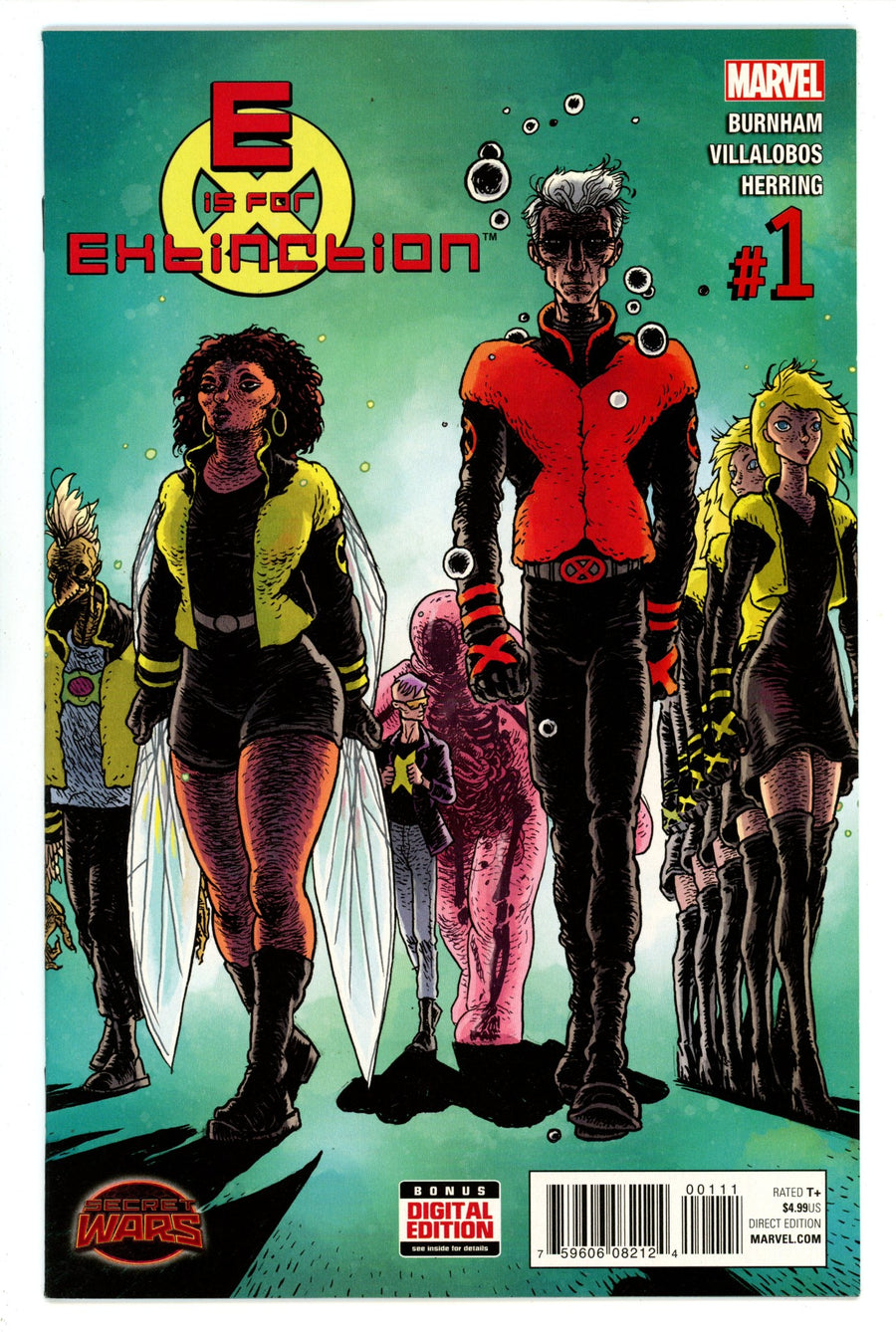 E Is for Extinction 1 High Grade (2015) 