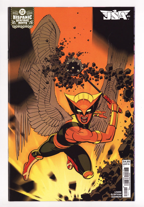 JSA 11 Romero Variant (2025)